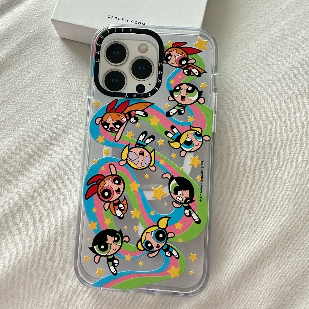 CASETiFY PowerPuff girls -  IPhone 14 Pro Max - NEW